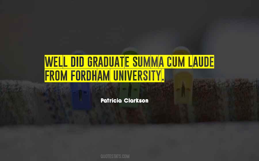 Fordham Quotes #1806067