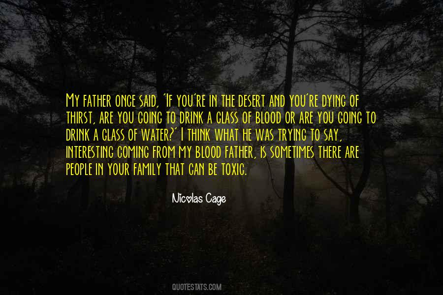 Quotes About Father Dying #1075696