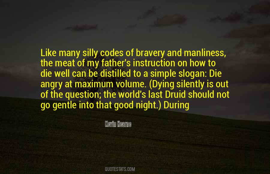 Quotes About Father Dying #1490050