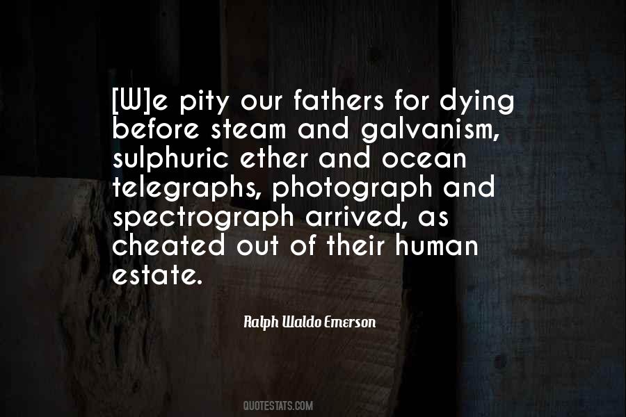 Quotes About Father Dying #1740711