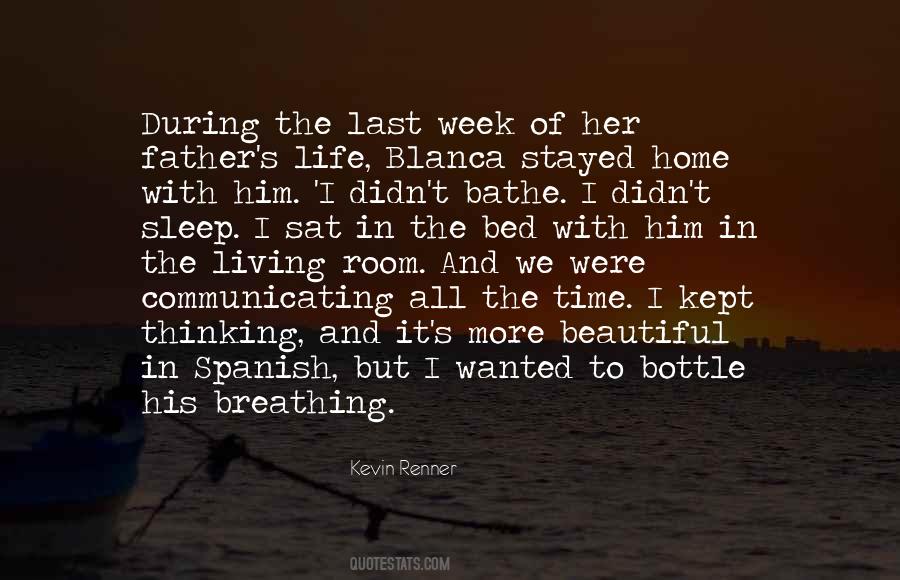 Quotes About Father Dying #360735