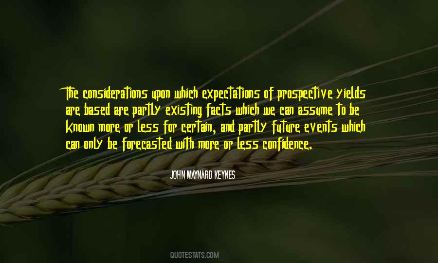 Forecasted Quotes #781024