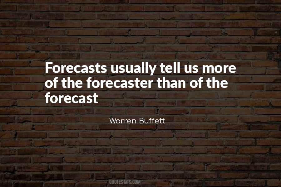 Forecasts Quotes #1022516