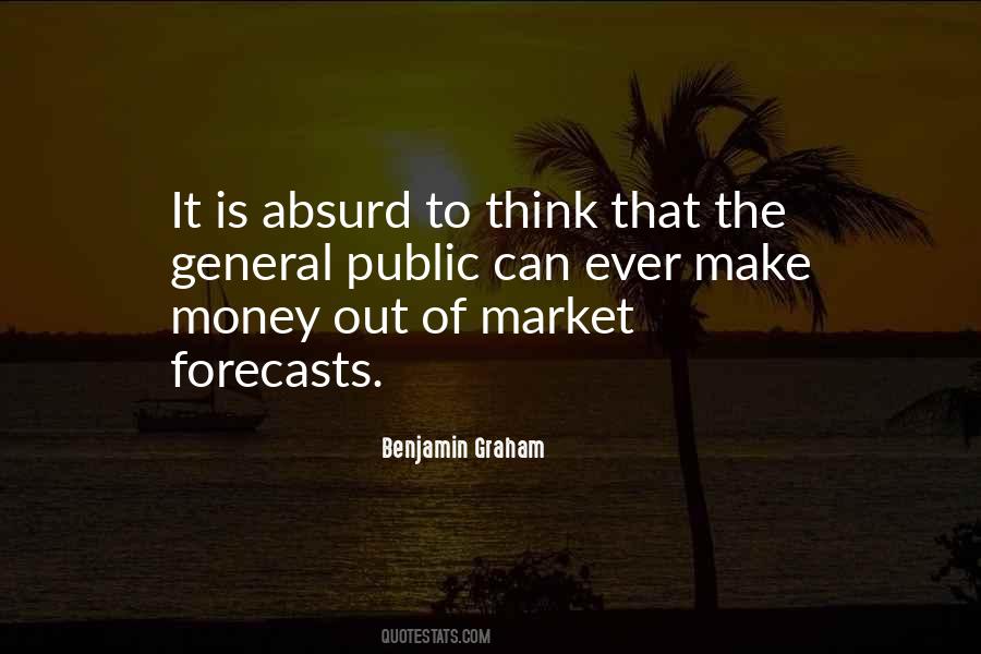 Forecasts Quotes #1237564