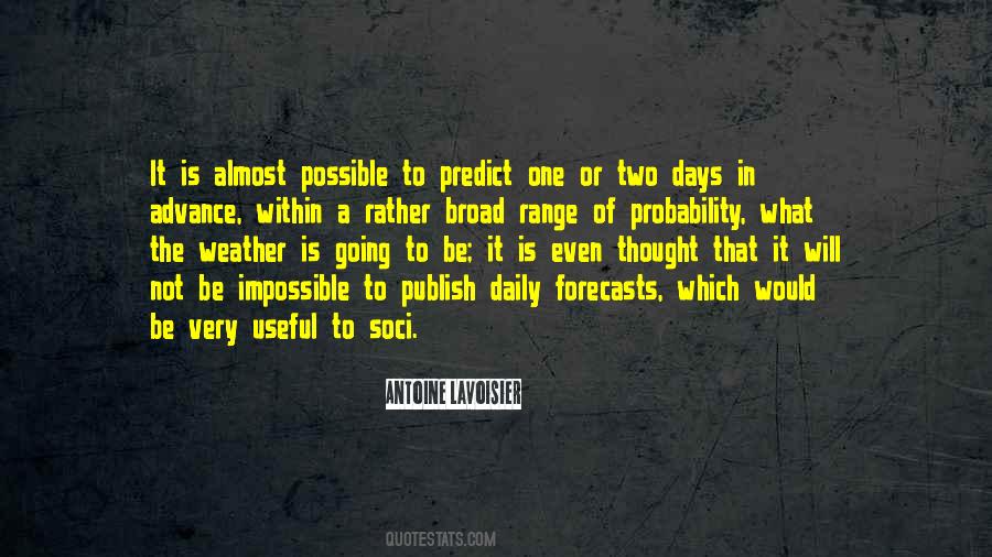 Forecasts Quotes #1422257