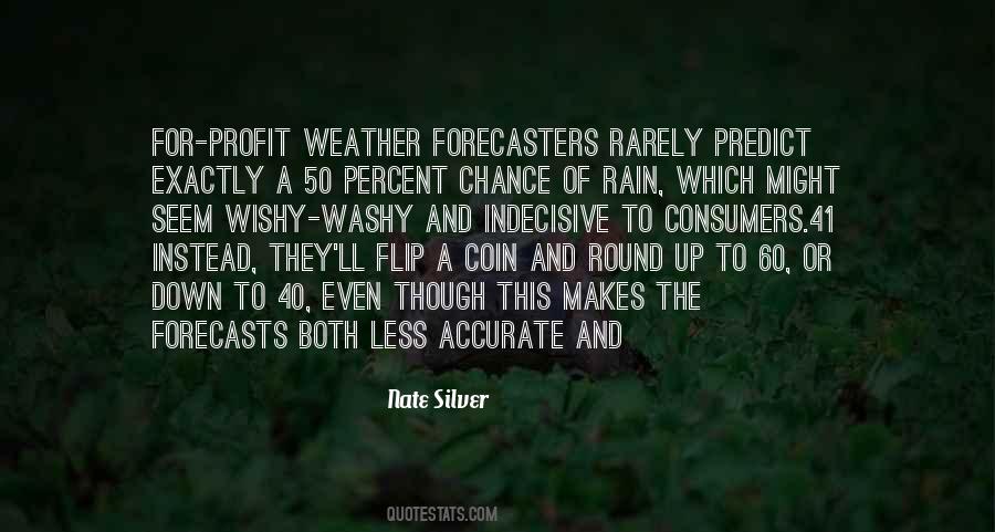 Forecasts Quotes #1775848