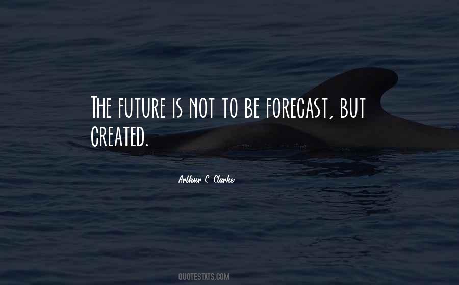 Forecasts Quotes #29382