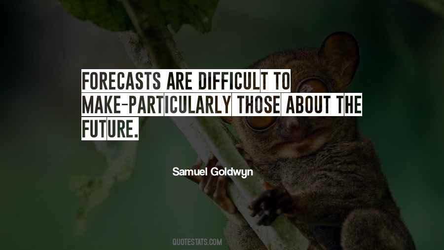 Forecasts Quotes #434394