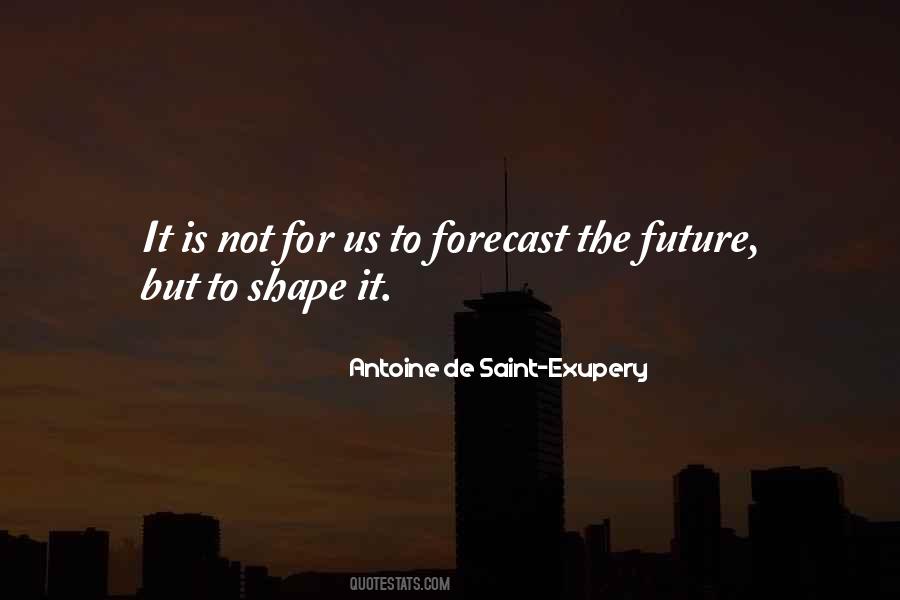 Forecasts Quotes #708348