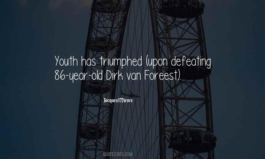 Foreest Quotes #1815411