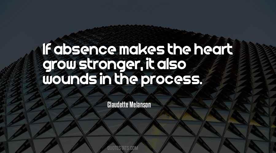 Quotes About Absence Makes The Heart #301031