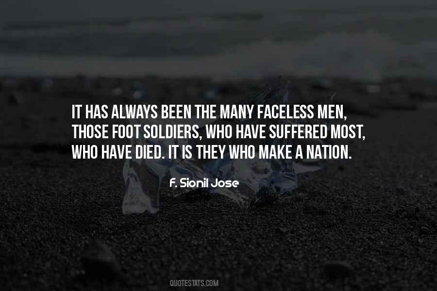 Quotes About Soldiers Who Died #1357375