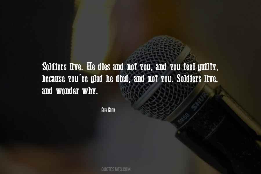 Quotes About Soldiers Who Died #802917