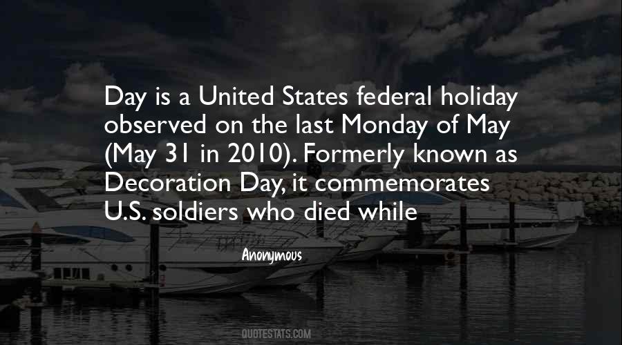 Quotes About Soldiers Who Died #942905