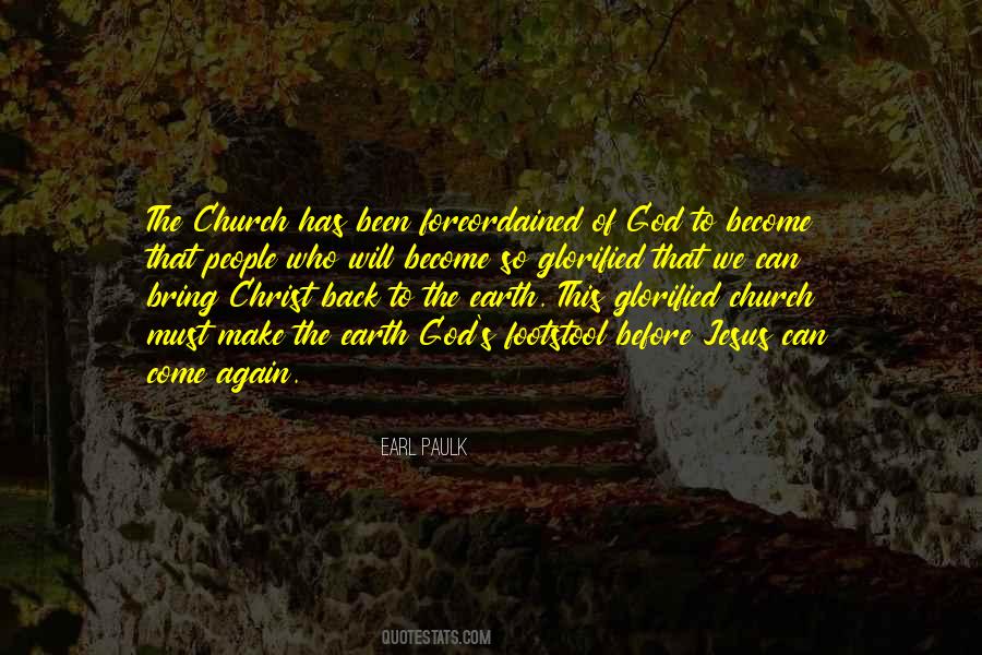 Foreordained Quotes #1473328