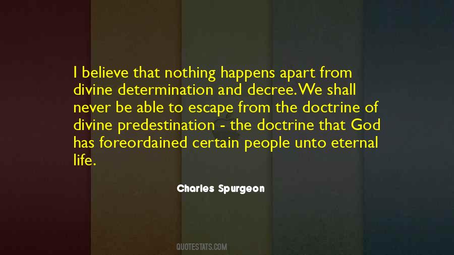 Foreordained Quotes #31034