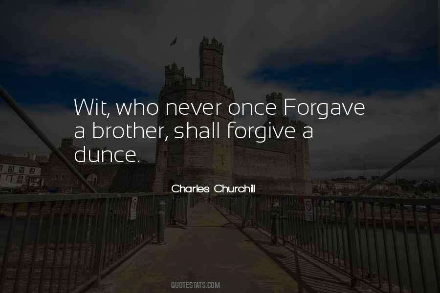 Forgave Quotes #1162385