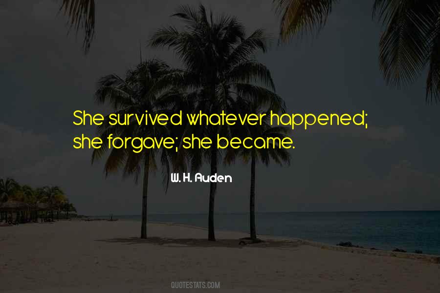 Forgave Quotes #524458