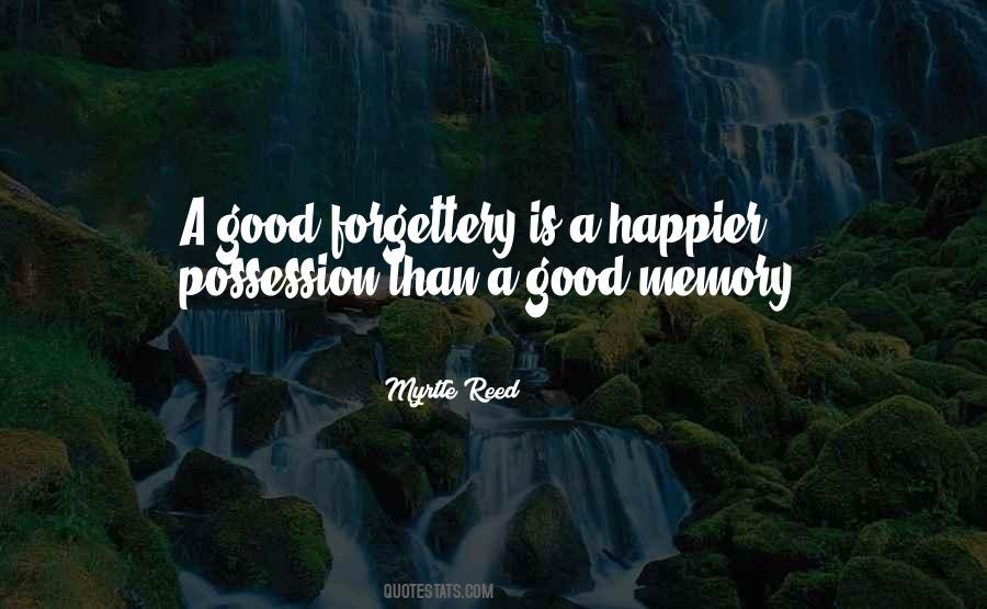 Forgettery Quotes #359854