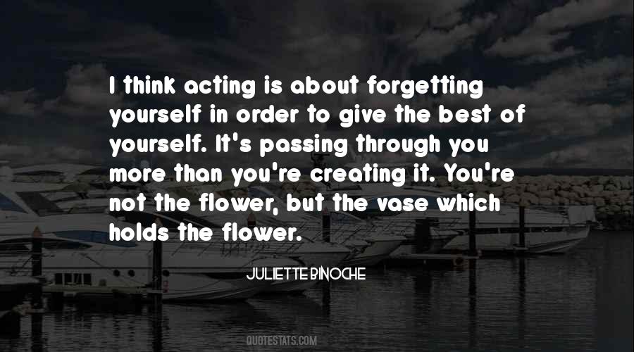 Forgetting's Quotes #112318