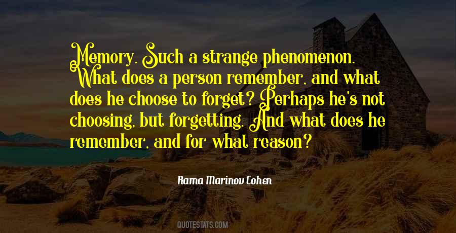 Forgetting's Quotes #127967 Forgetting's Quotes #127967