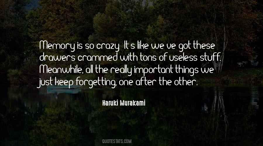 Forgetting's Quotes #569954 Forgetting's Quotes #569954