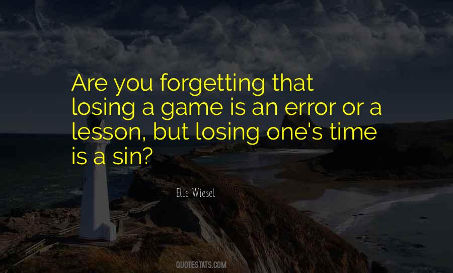 Forgetting's Quotes #736989