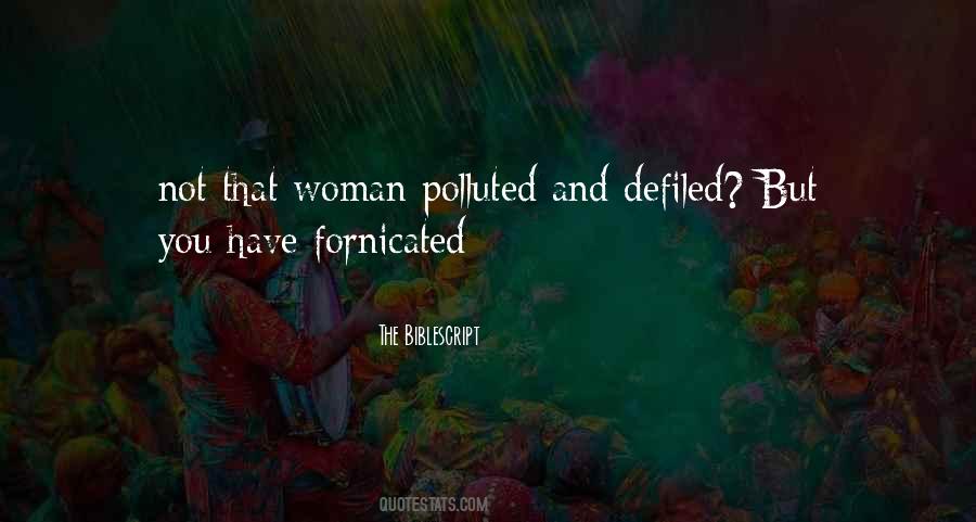 Fornicated Quotes #1711508