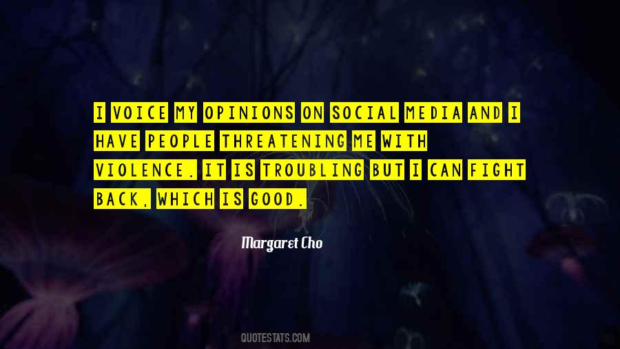 Quotes About Media And Violence #685433