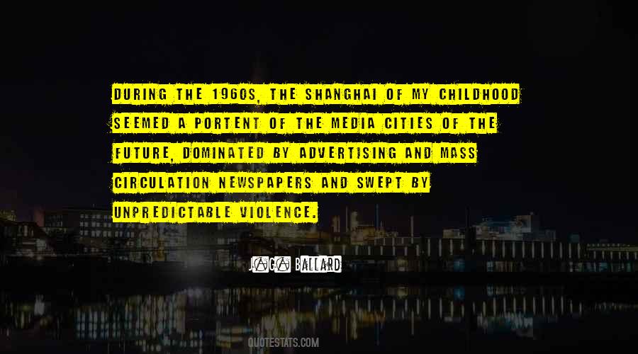 Quotes About Media And Violence #755977