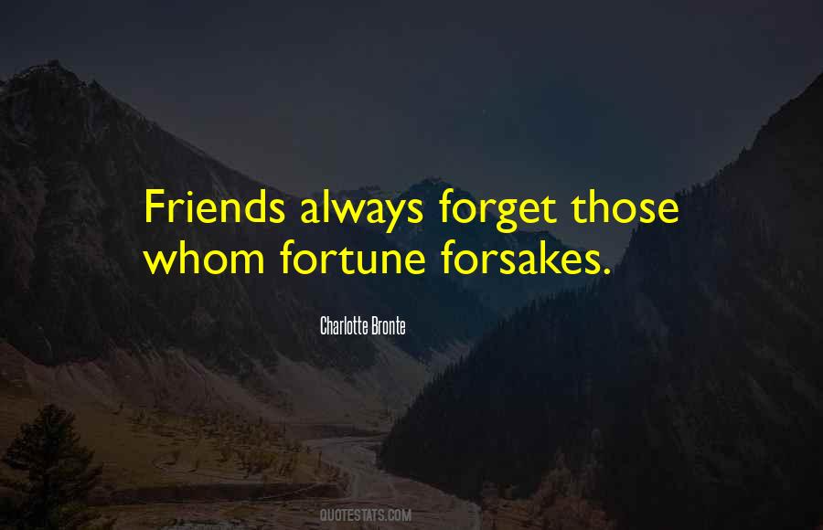 Forsakes Quotes #1698953