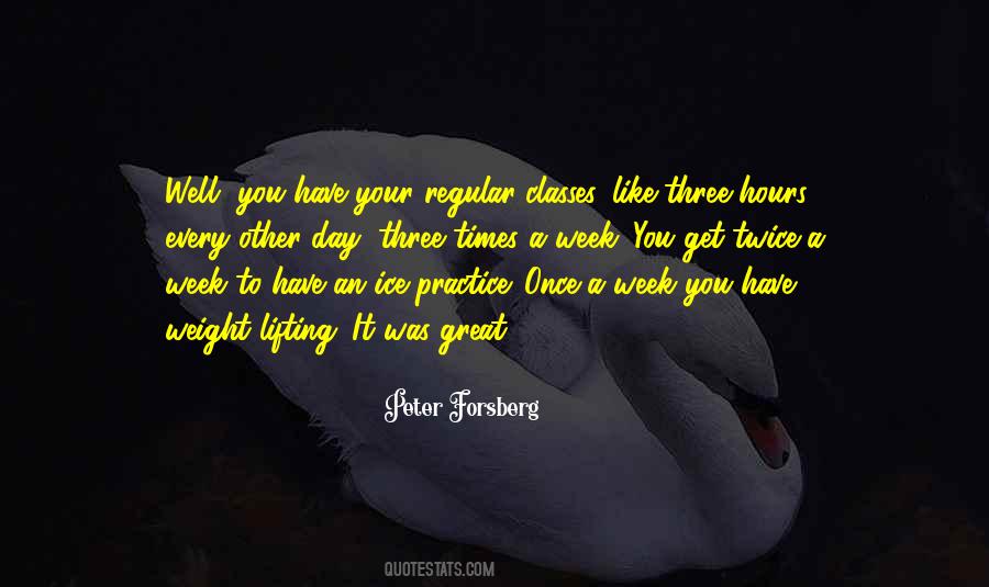 Forsberg Quotes #564104