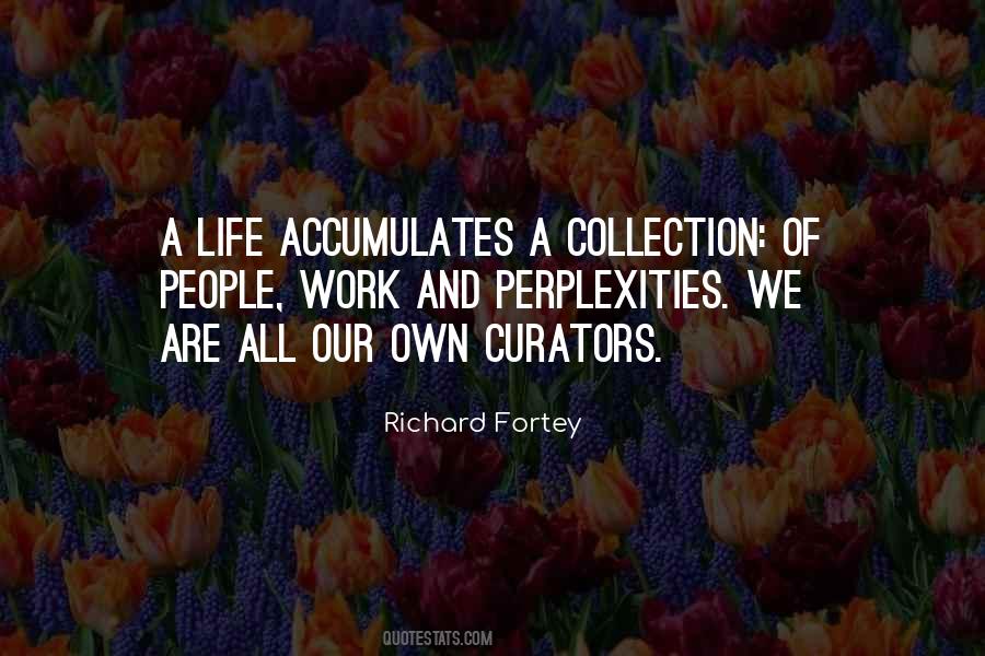 Fortey Quotes #1269747