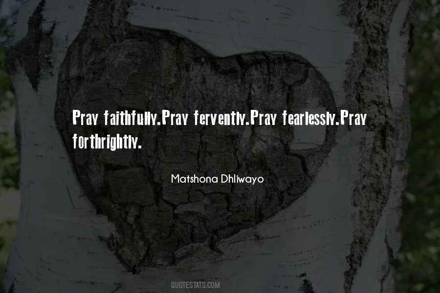 Forthrightly Quotes #1672397