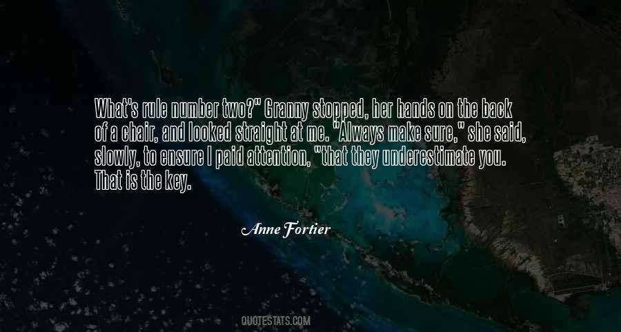 Fortier Quotes #1541754