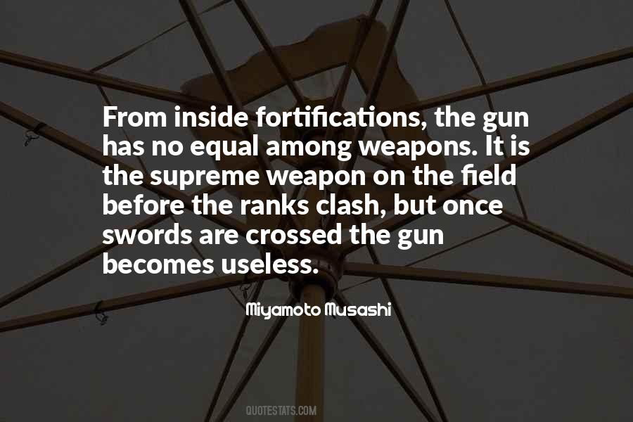 Fortifications Quotes #1192042