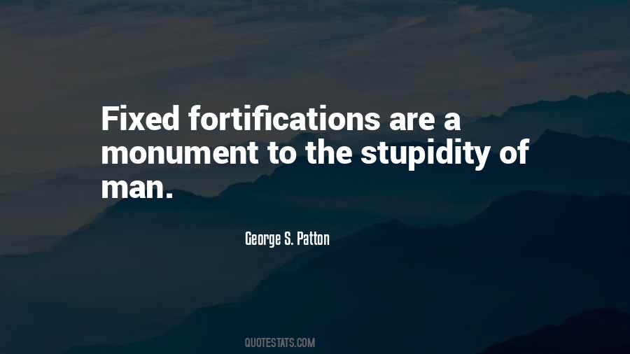 Fortifications Quotes #1821732