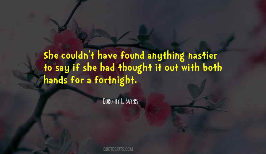 Fortnight's Quotes #1832501