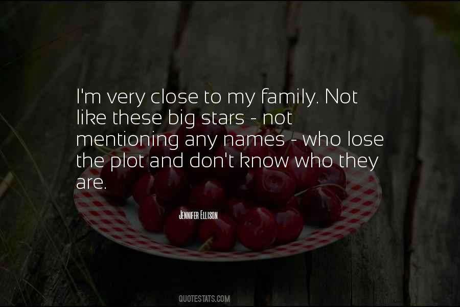 Quotes About Family Names #1055478