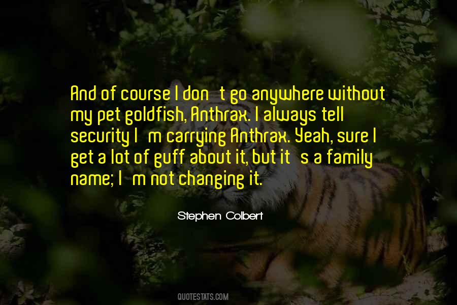 Quotes About Family Names #1212141
