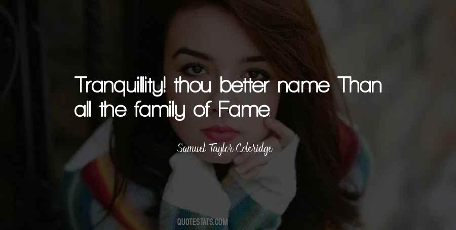 Quotes About Family Names #1545560