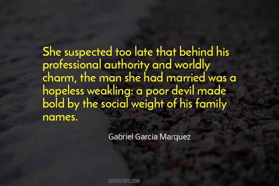 Quotes About Family Names #1655811