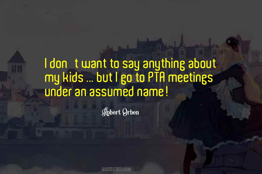 Quotes About Family Names #1719221