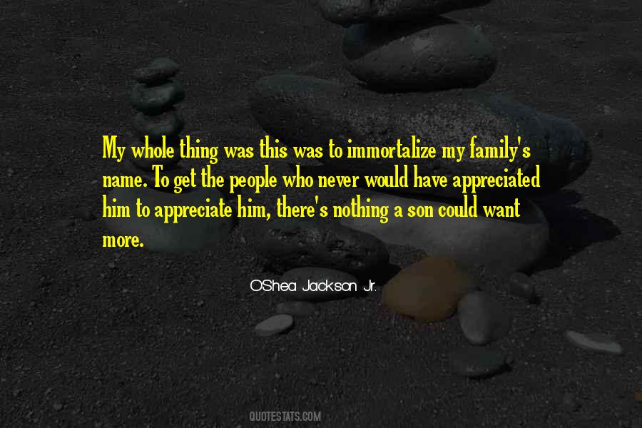 Quotes About Family Names #1750191