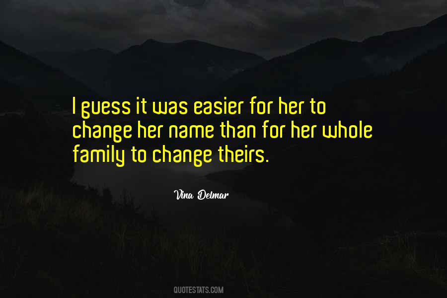 Quotes About Family Names #513605