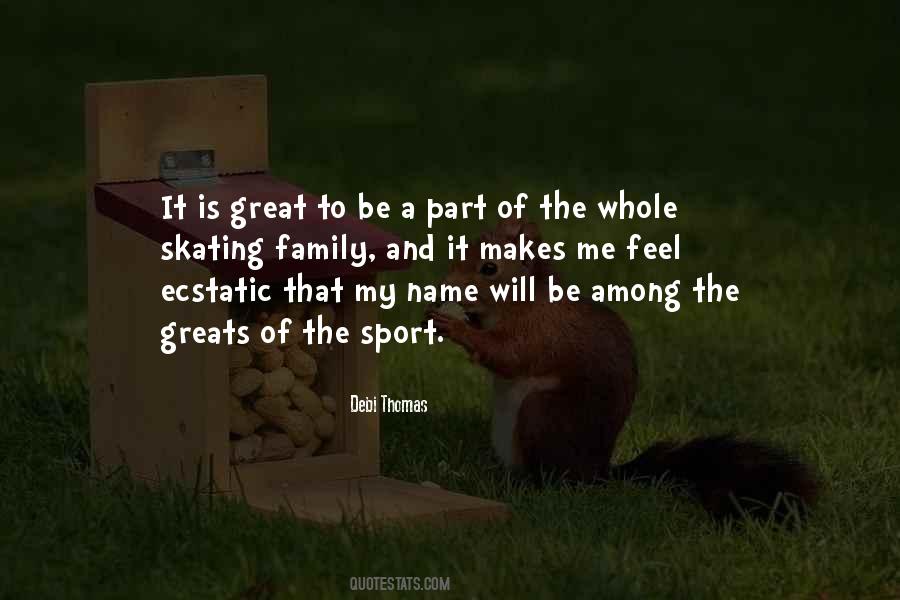 Quotes About Family Names #856456