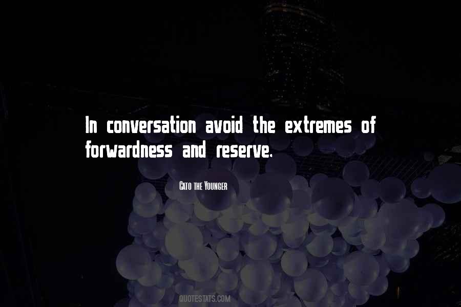 Forwardness Quotes #556945