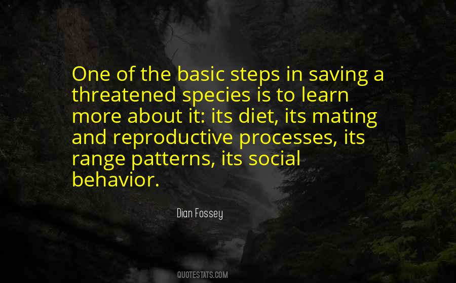 Fossey Quotes #1640193