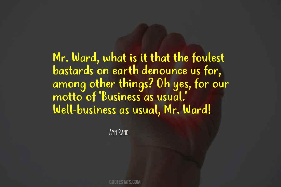 Foulest Quotes #160871