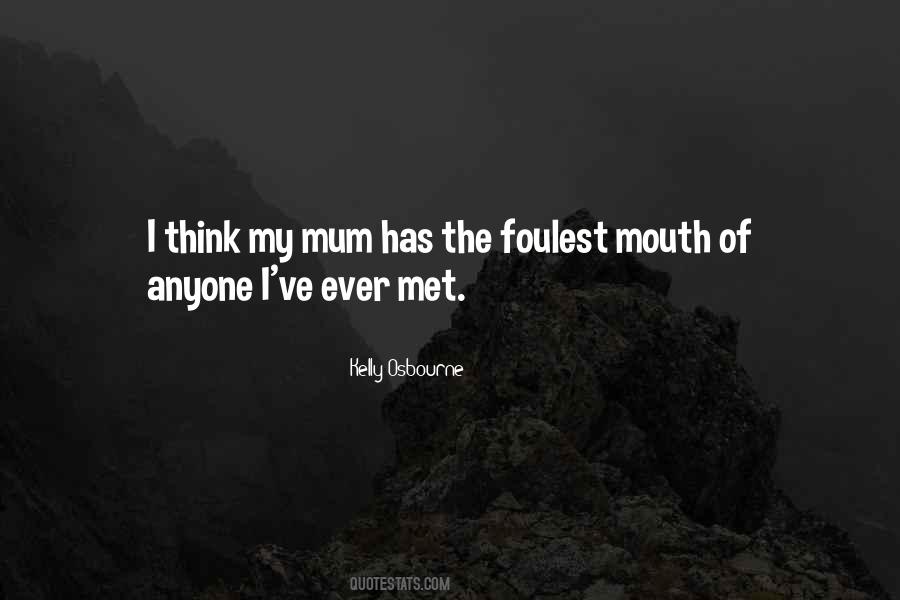 Foulest Quotes #201084